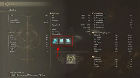 How to get more Memory Slots in Elden Ring .
